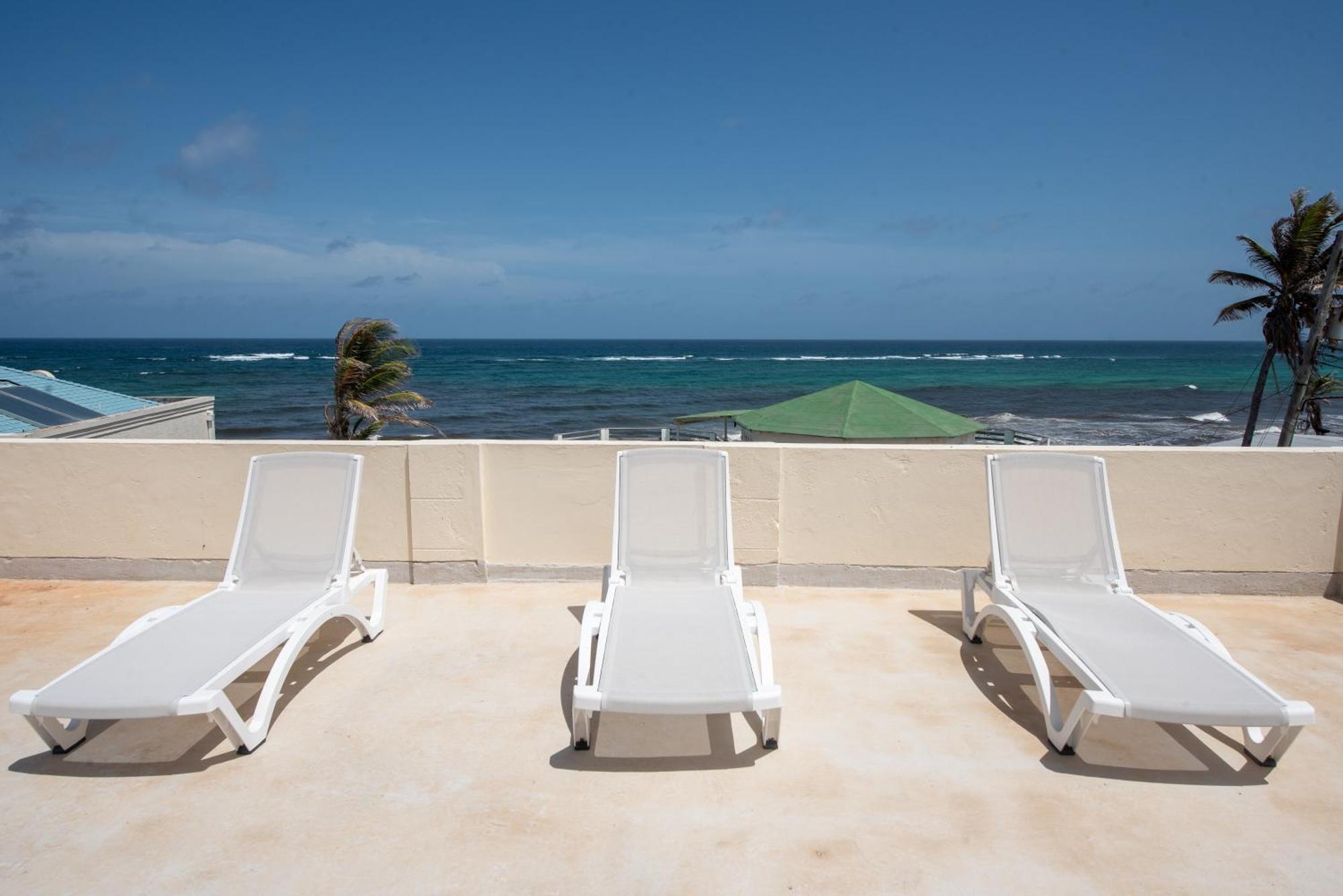 Ocean Bliss Apartments クライストチャーチ エクステリア 写真