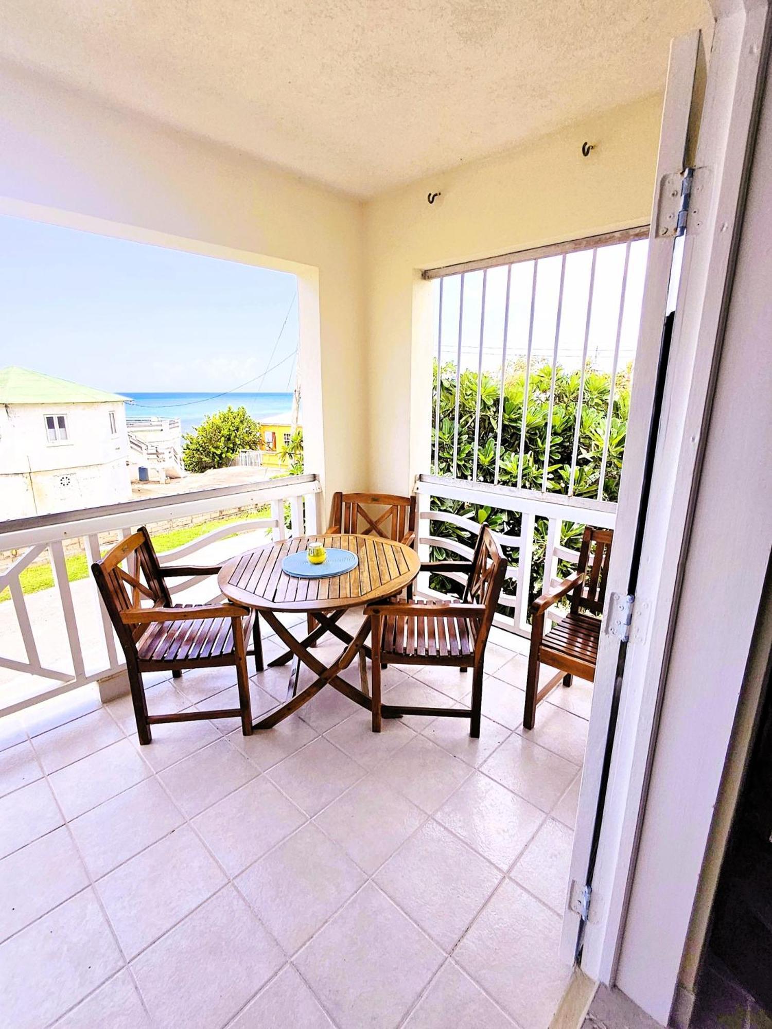 Ocean Bliss Apartments クライストチャーチ エクステリア 写真